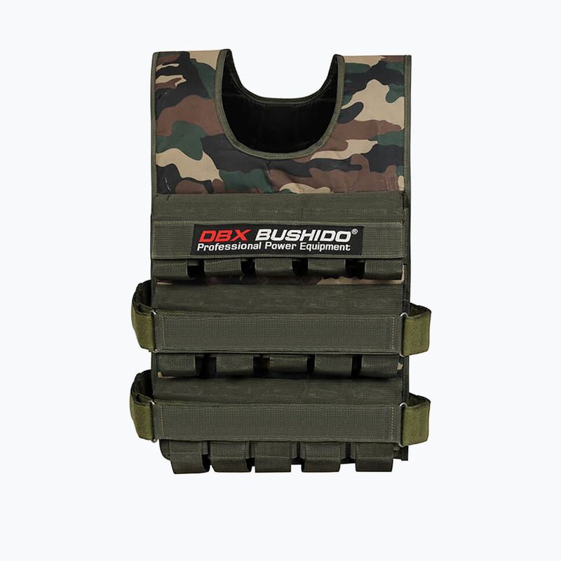 Bushido súlyozott mellény DBX-W-6C 2