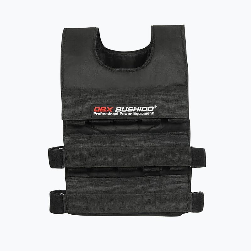 Bushido súlyozott mellény fekete DBX-W-6B 2