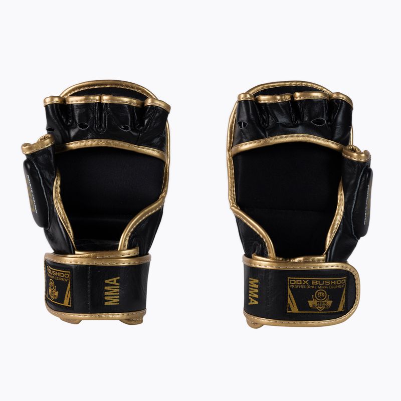 Bushido MMA sparring kesztyű fekete Arm-2011D-M 2