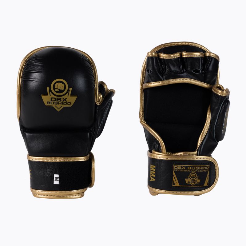 Bushido MMA sparring kesztyű fekete Arm-2011D-M 3
