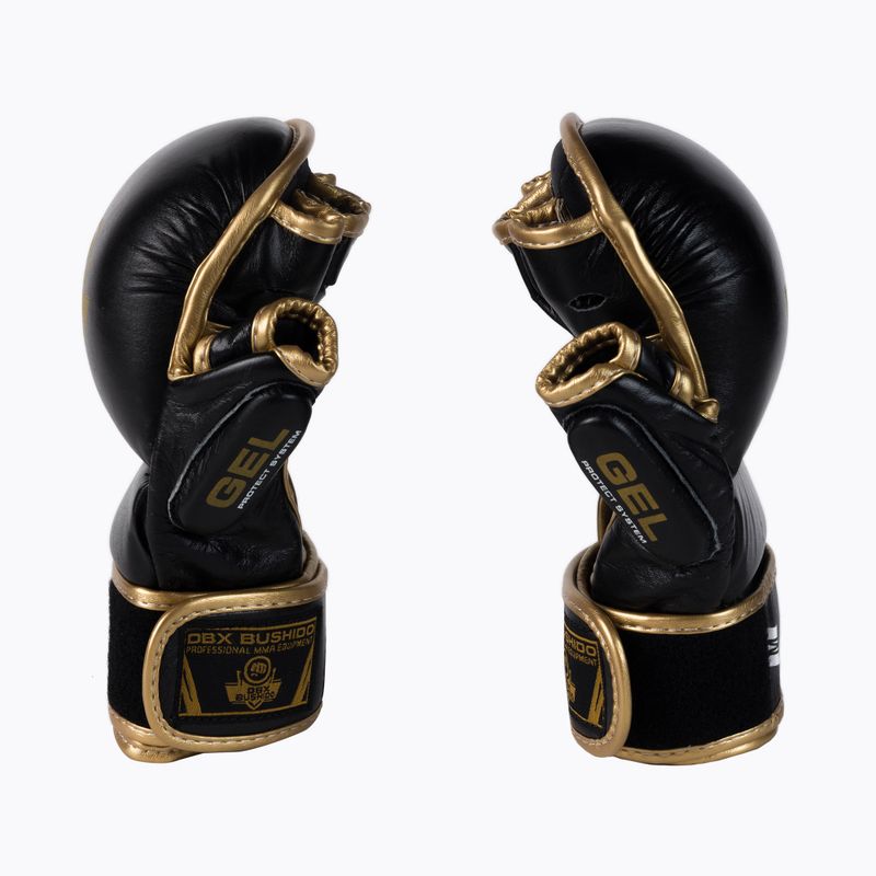 Bushido MMA sparring kesztyű fekete Arm-2011D-M 4