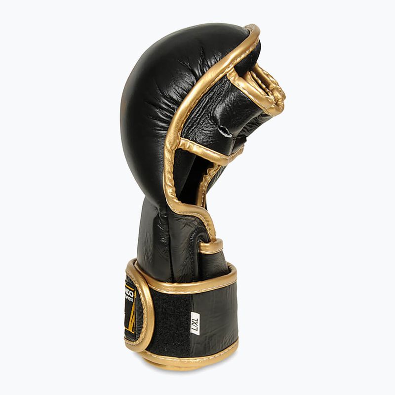 Bushido MMA sparring kesztyű fekete Arm-2011D-M 7