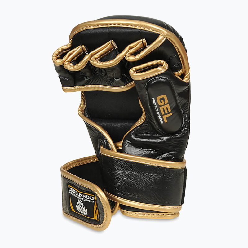 Bushido MMA sparring kesztyű fekete Arm-2011D-M 8