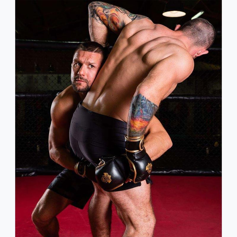 Bushido MMA sparring kesztyű fekete Arm-2011D-M 19
