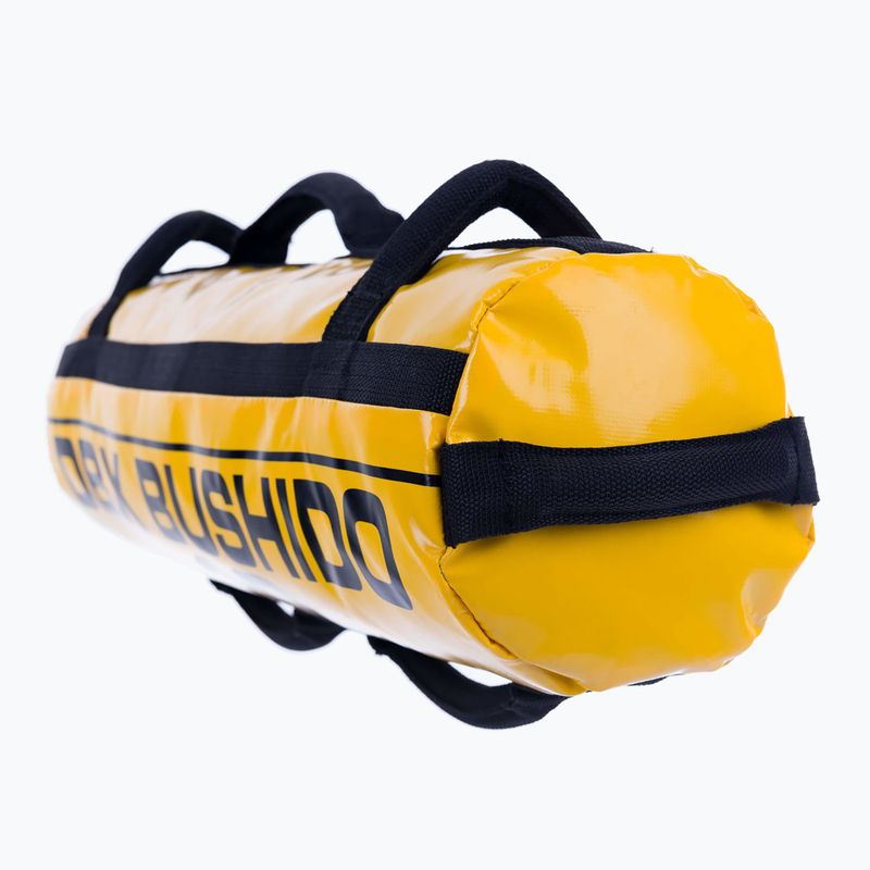 Bushido Power Bag 10 kg sárga Pb10 3