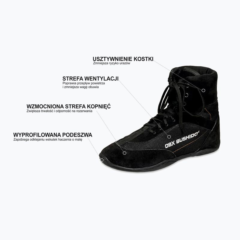 Bokszcipő DBX BUSHIDO ARS-2051B black 9