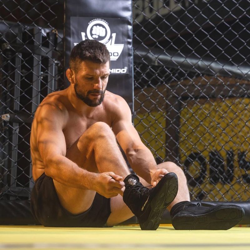 Bokszcipő DBX BUSHIDO ARS-2051B black 11