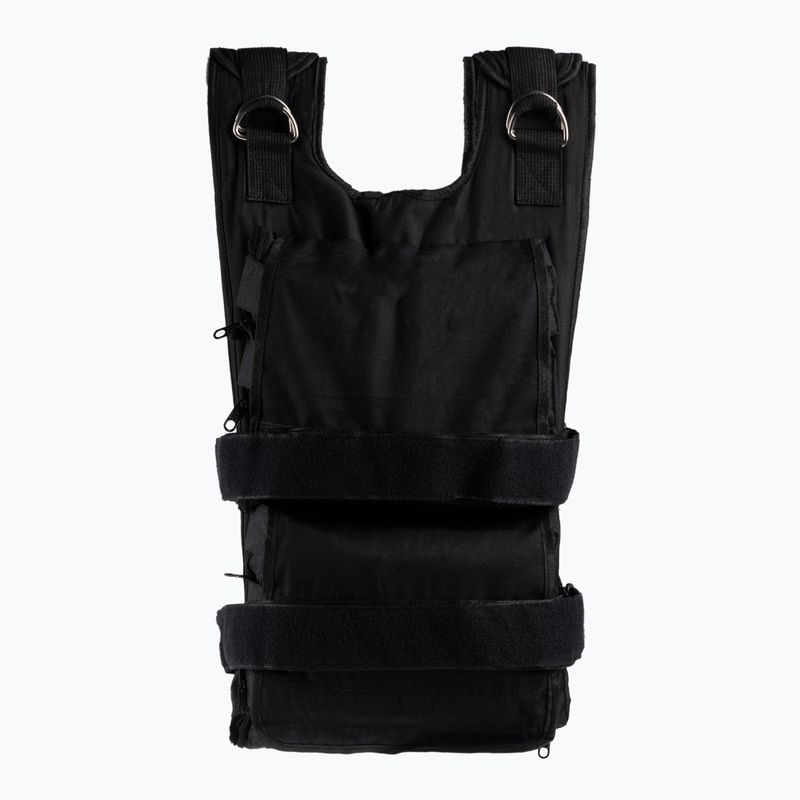 Bushido edzőmellény 30 kg-os súllyal fekete K30V2 2