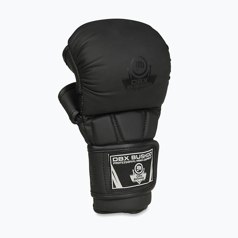 DBX BUSHIDO Master MMA grappling kesztyű fekete 2