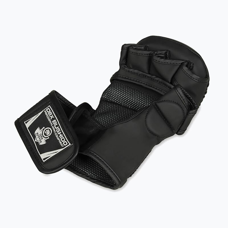 DBX BUSHIDO Master MMA grappling kesztyű fekete 8