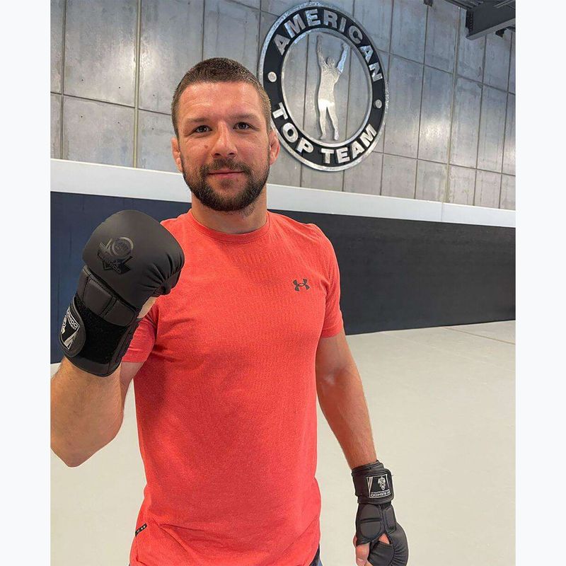 DBX BUSHIDO Master MMA grappling kesztyű fekete 13