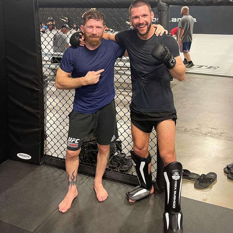 DBX BUSHIDO Master MMA grappling kesztyű fekete 16