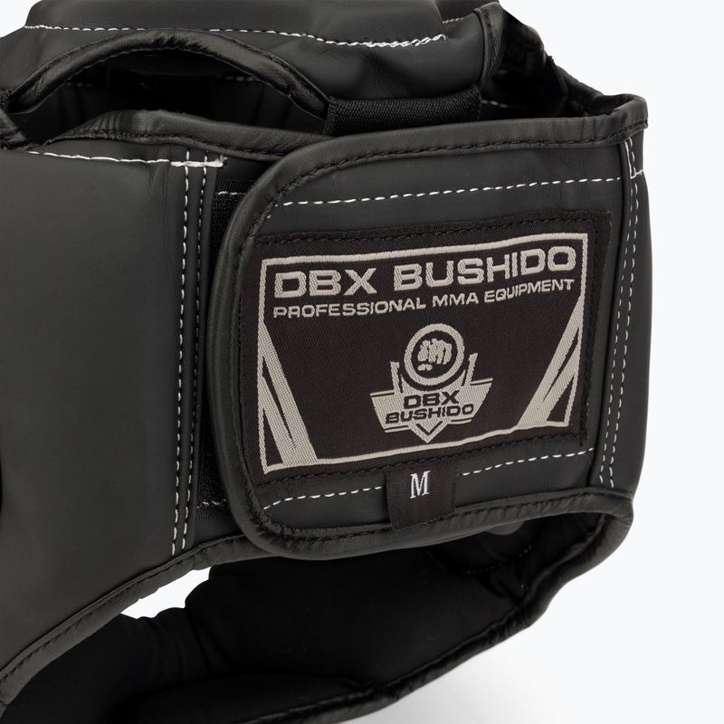 DBX BUSHIDO "Black Master" bokszk sisak fekete 4