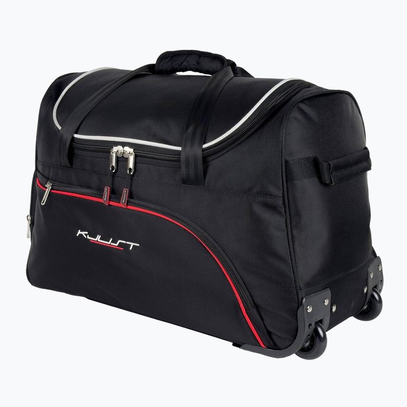 KJUST csomagtartó táska készlet Alfa Romeo 159 Sportwagon 2005-2011 4 db fekete 4