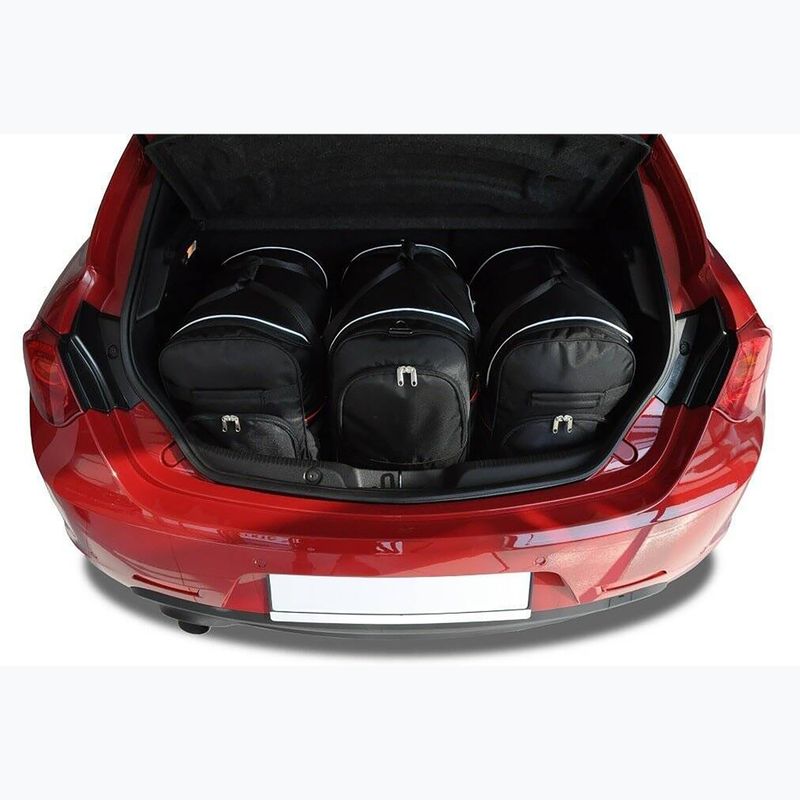 KJUST Alfa Romeo Giulietta Nuova csomagtartó táska szett 2010-2020 3 db fekete. 14