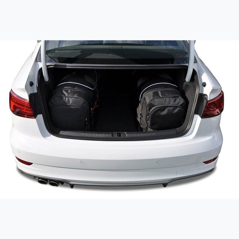 Audi A3 Limousine 2013-2020 4 db fekete, hordtáska készlet 19