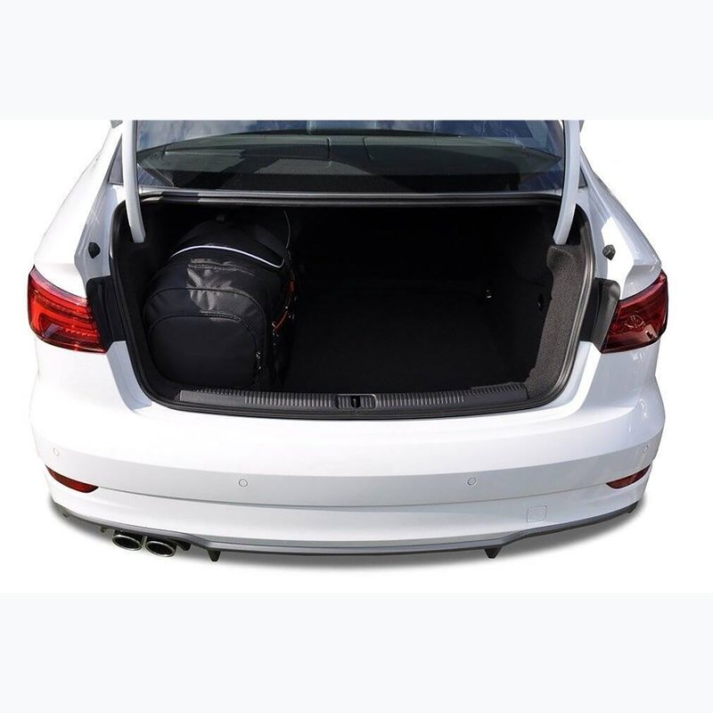 Audi A3 Limousine 2013-2020 4 db fekete, hordtáska készlet 20
