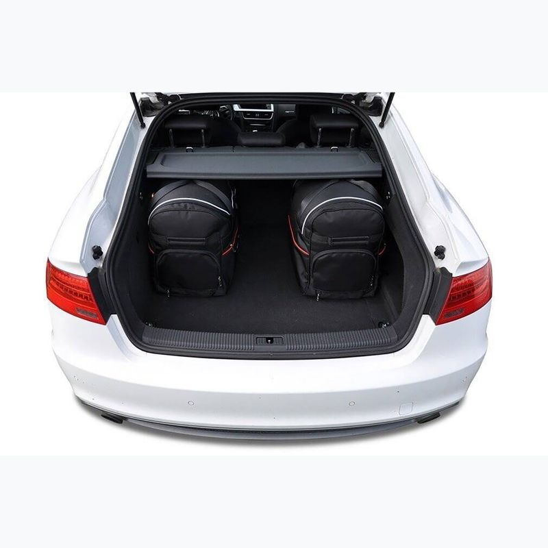 KJUST csomagtartó táska szett Audi A5 Sportback 2009-2016 5 db fekete 18