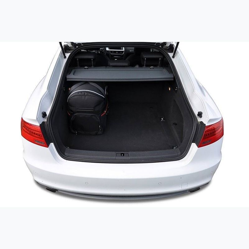 KJUST csomagtartó táska szett Audi A5 Sportback 2009-2016 5 db fekete 19