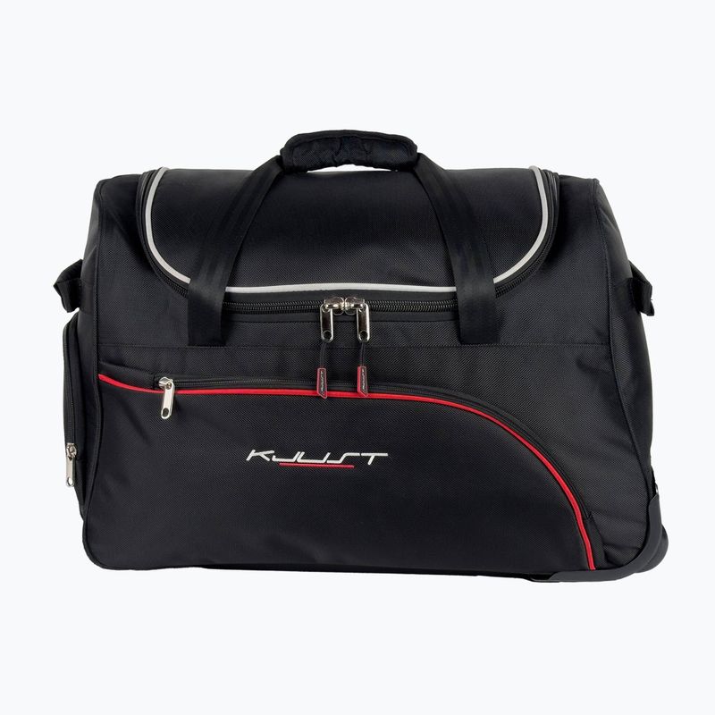 KJUST csomagtérzsák szett Audi A6 Avant 2004-2011 5 db fekete 4