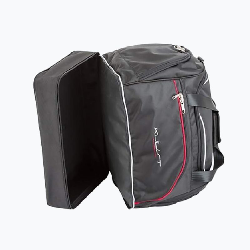 KJUST csomagtérzsák szett Audi A6 Avant 2004-2011 5 db fekete 6