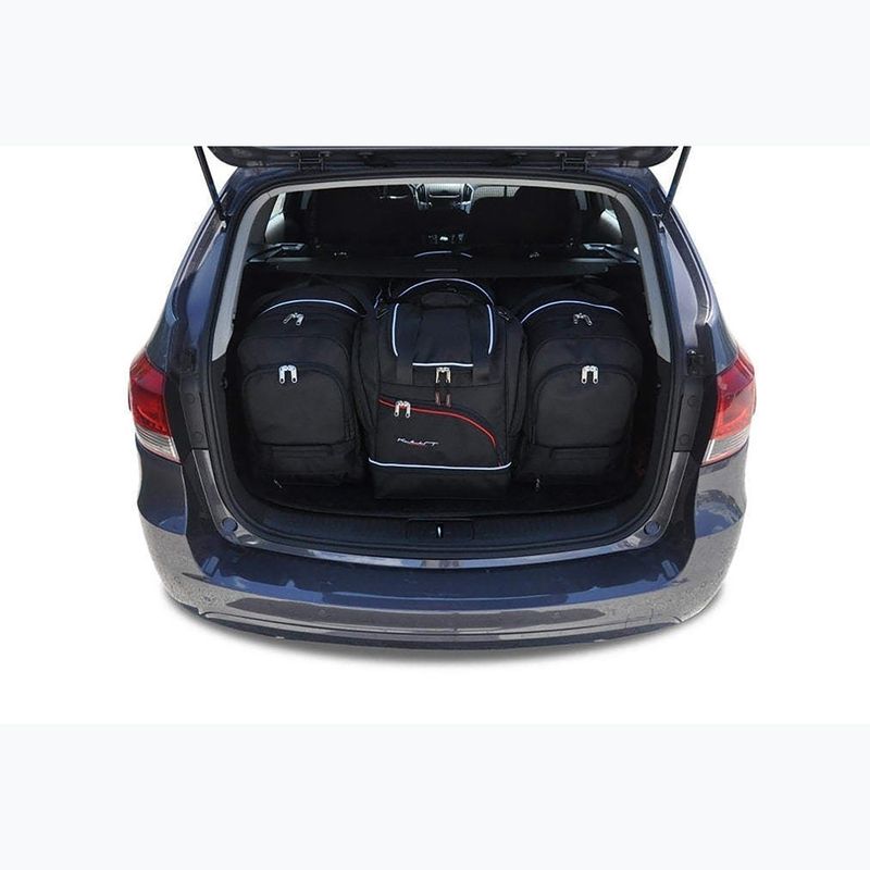 KJUST Chevrolet Cruze kombi táska szett 2012-2015 4 db fekete 15