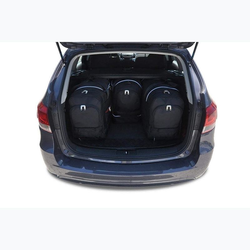KJUST Chevrolet Cruze kombi táska szett 2012-2015 4 db fekete 16