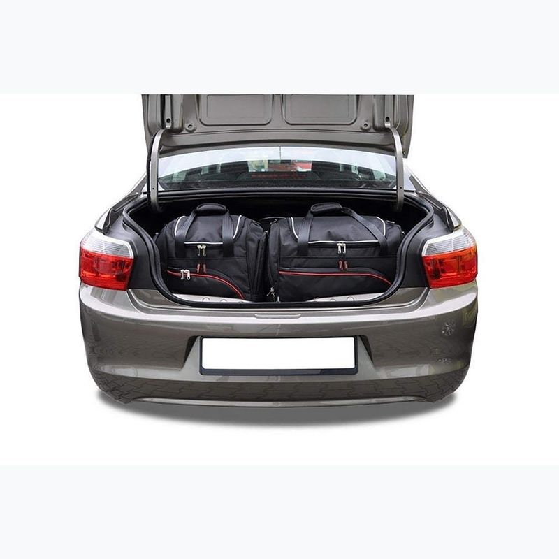 KJUST csomagtartó táska szett Citroen C-Elysee 2012-2021 5 db fekete 14
