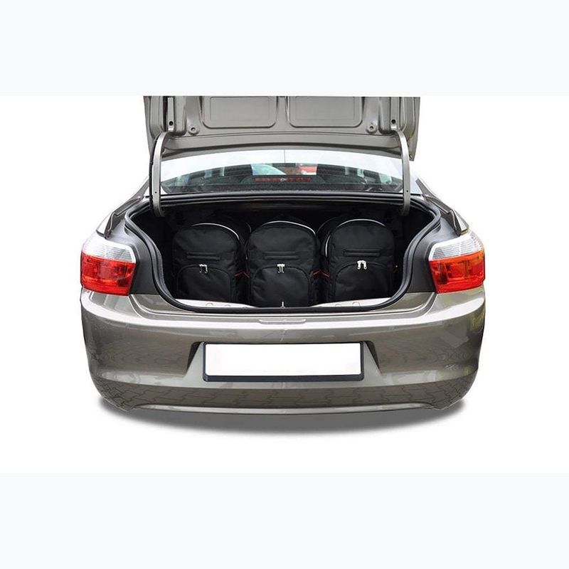 KJUST csomagtartó táska szett Citroen C-Elysee 2012-2021 5 db fekete 15