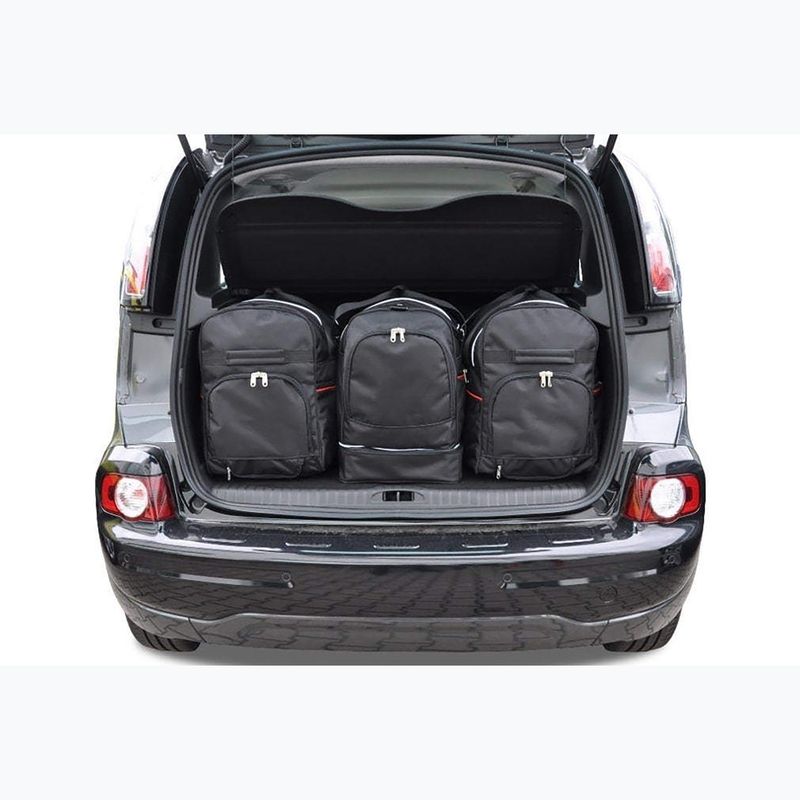 KJUST csomagtartó táska szett Citroen C3 Picasso 2008-2017 3 db fekete 13