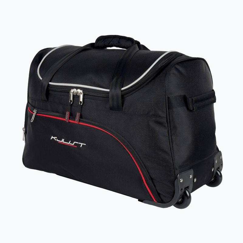 KJUST csomagtartó táska szett Citroen C4 Cactus 2014-2017 4 db fekete 3