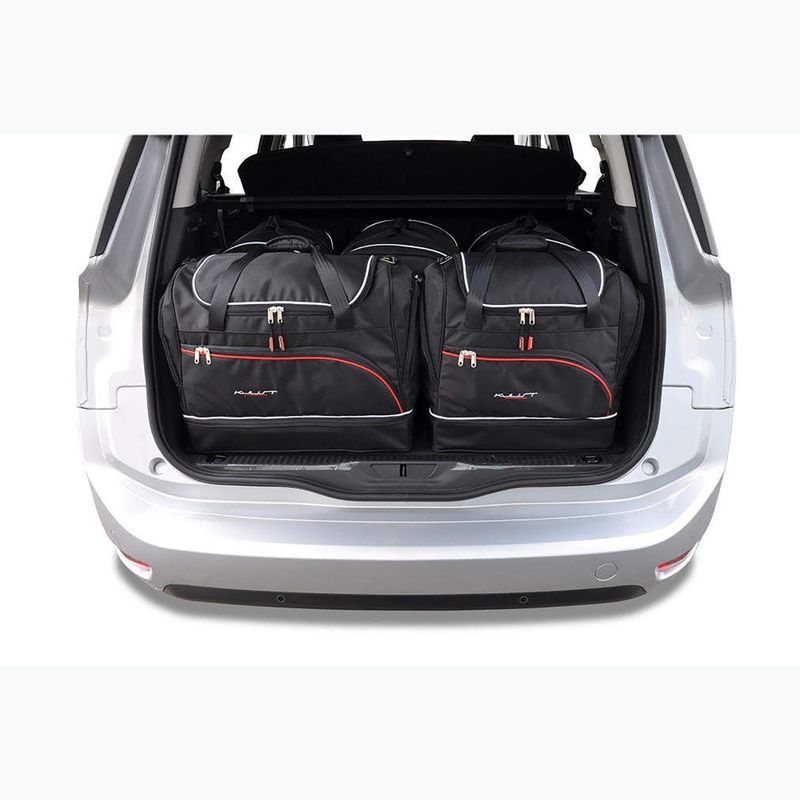 KJUST csomagtartó táska szett Citroen C4 Grand Picasso 2013-2018 5 db fekete 14