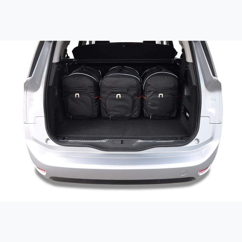KJUST csomagtartó táska szett Citroen C4 Grand Picasso 2013-2018 5 db fekete 15