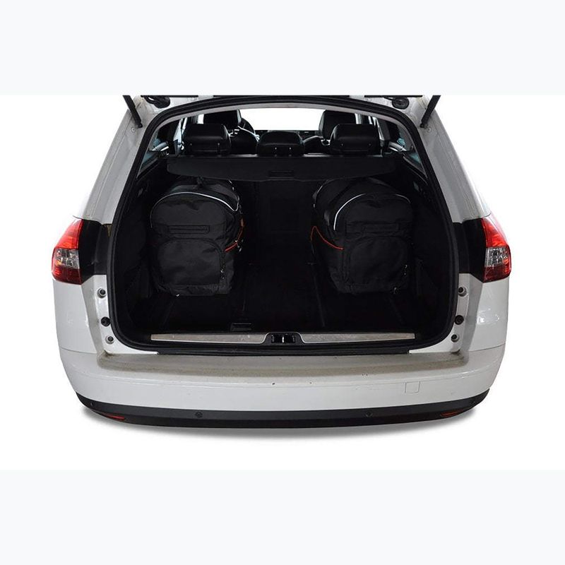 KJUST csomagtartó táska szett Citroen C5 Tourer 2008-2017 5 db fekete 17