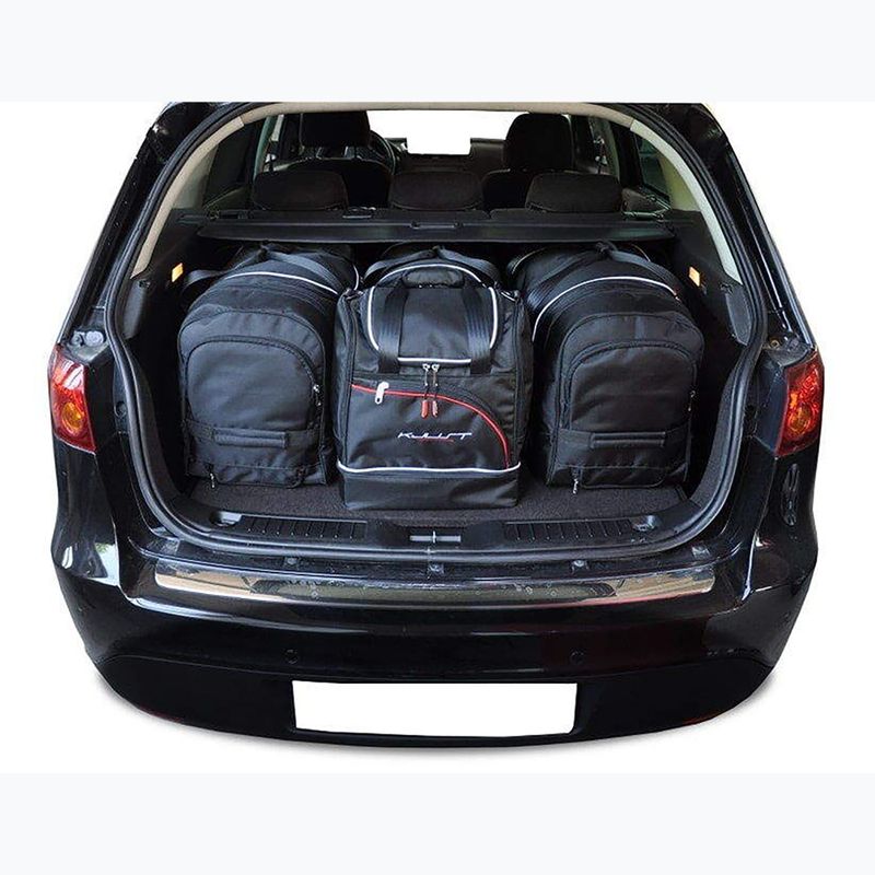 KJUST csomagtérzsák szett Fiat Croma 2005-2010 4 db fekete 15