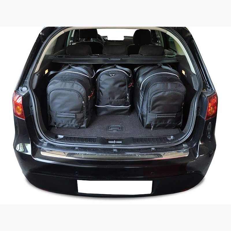 KJUST csomagtérzsák szett Fiat Croma 2005-2010 4 db fekete 16