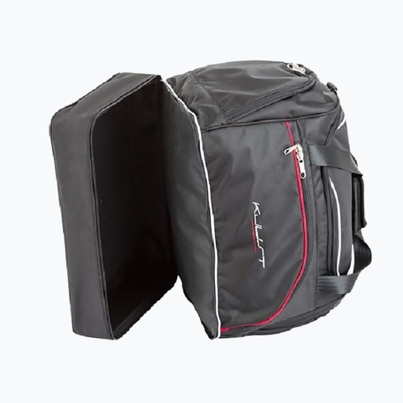 KJUST csomagtérzsák szett Honda Civic Hatchback 2006-2011 4 db fekete 4