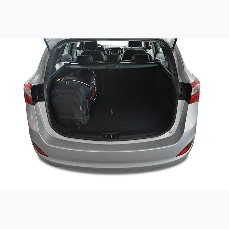 KJUST csomagtérzsák szett Hyundai I30 Wagon 2012-2017 4 db fekete 17