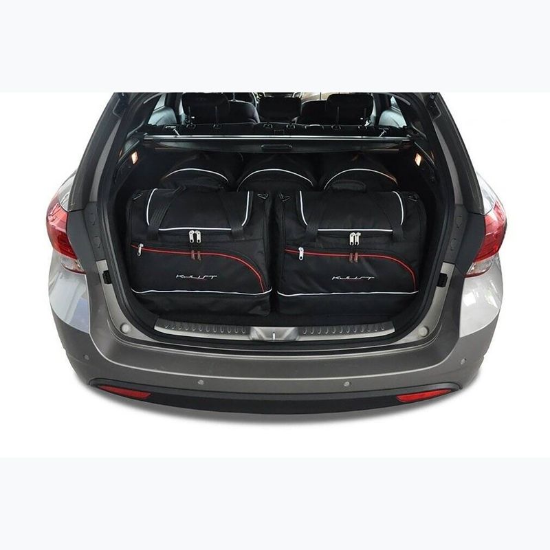 KJUST csomagtérzsák készlet Hyundai I40 Kombi 2011-2019 5 db fekete 16