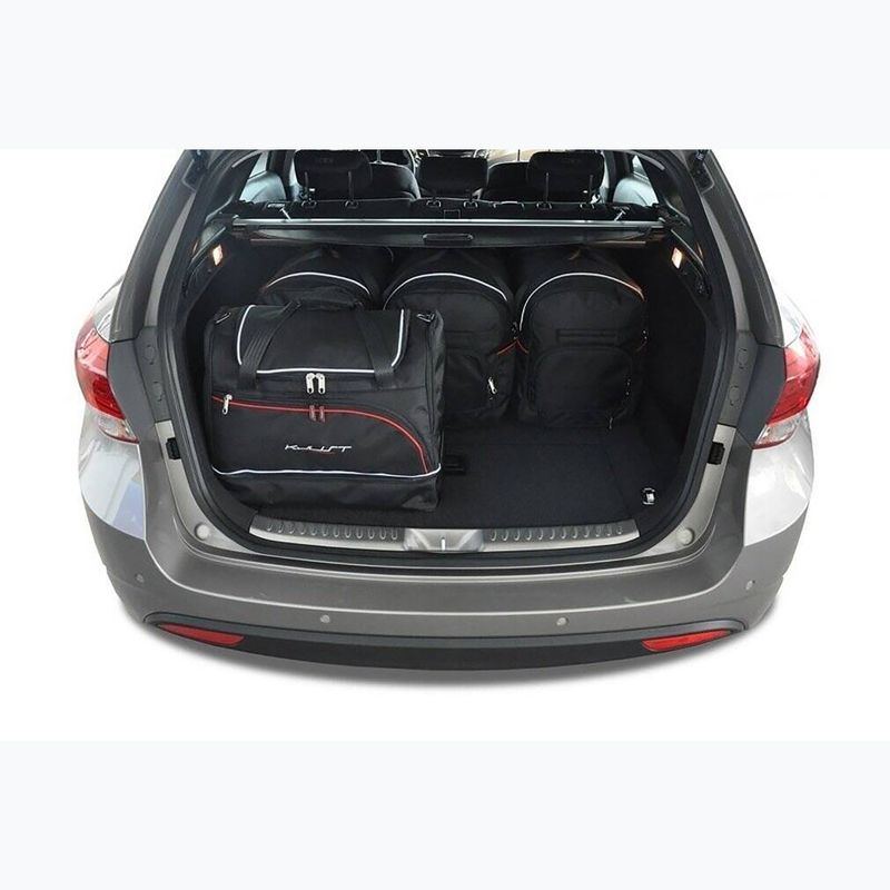 KJUST csomagtérzsák készlet Hyundai I40 Kombi 2011-2019 5 db fekete 17