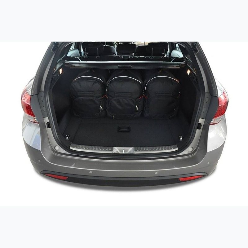 KJUST csomagtérzsák készlet Hyundai I40 Kombi 2011-2019 5 db fekete 18