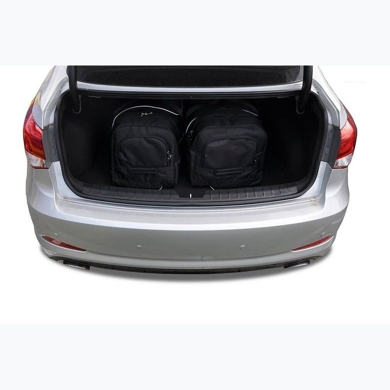 KJUST csomagtartó táska szett Hyundai I40 Limousine 2011-2018 4 db fekete 19