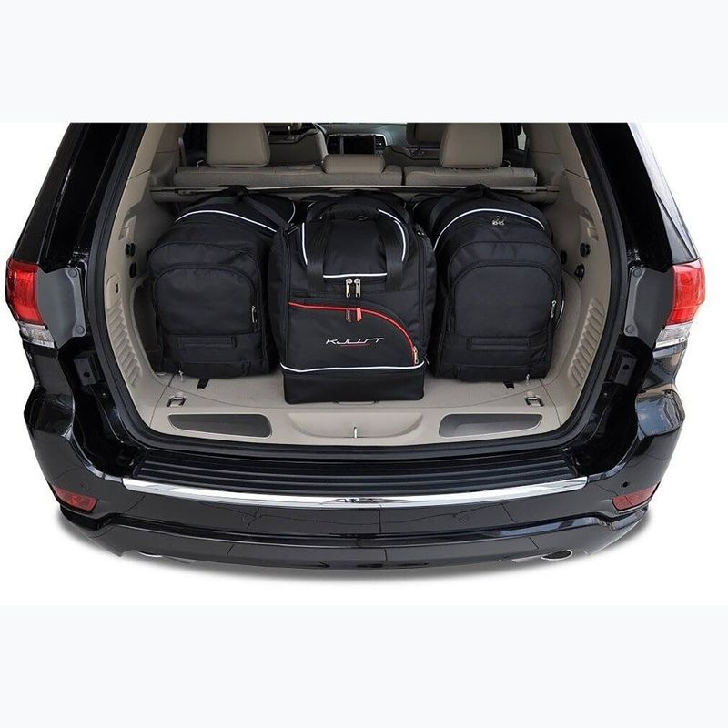 KJUST Jeep Grand Cherokee 2010-2021 csomagtartó táska szett 4 db fekete 16