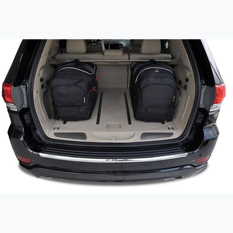 KJUST Jeep Grand Cherokee 2010-2021 csomagtartó táska szett 4 db fekete 18