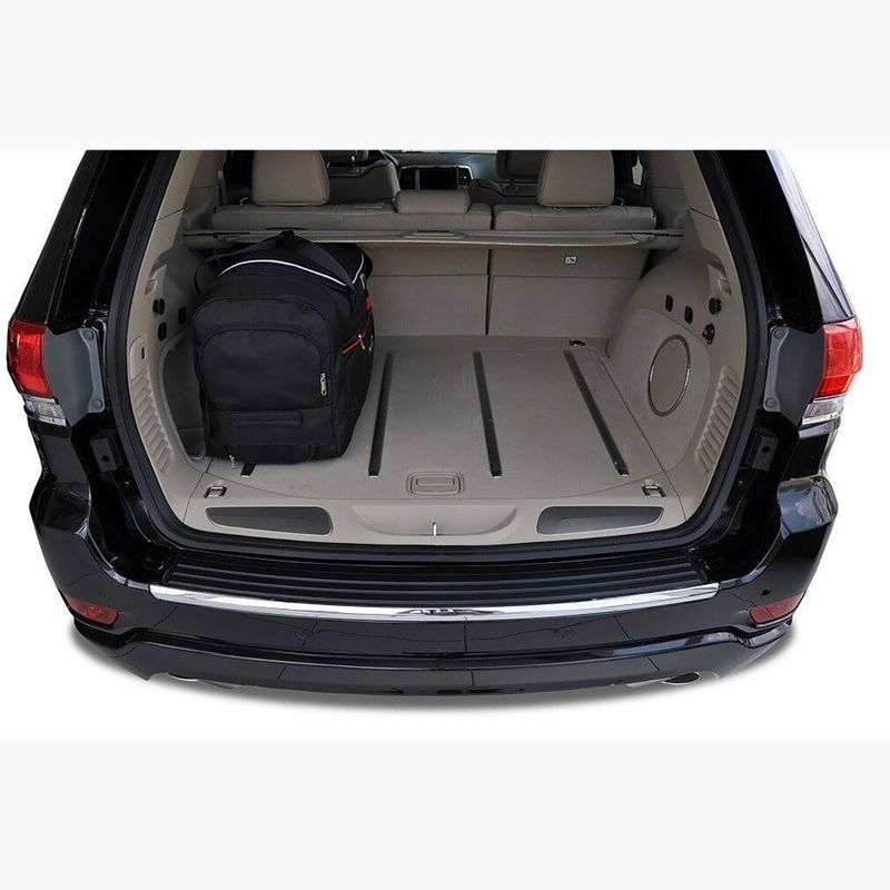 KJUST Jeep Grand Cherokee 2010-2021 csomagtartó táska szett 4 db fekete 19