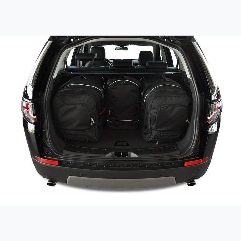 KJUST Land Rover Discovery Sport 2014+ csomagtartó táska szett 4 db fekete 13