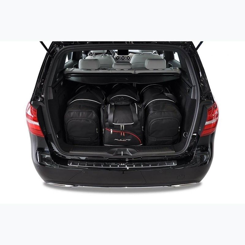 KJUST Mercedes-Benz B 2011-2018 csomagtér táska szett 4 db fekete 13
