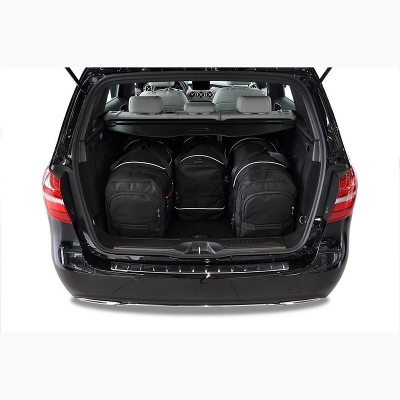 KJUST Mercedes-Benz B 2011-2018 csomagtér táska szett 4 db fekete 14