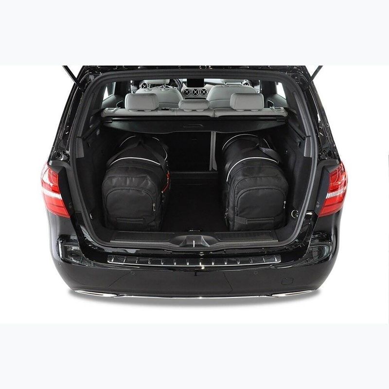KJUST Mercedes-Benz B 2011-2018 csomagtér táska szett 4 db fekete 15