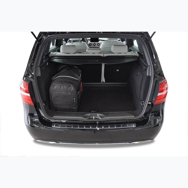 KJUST Mercedes-Benz B 2011-2018 csomagtér táska szett 4 db fekete 16